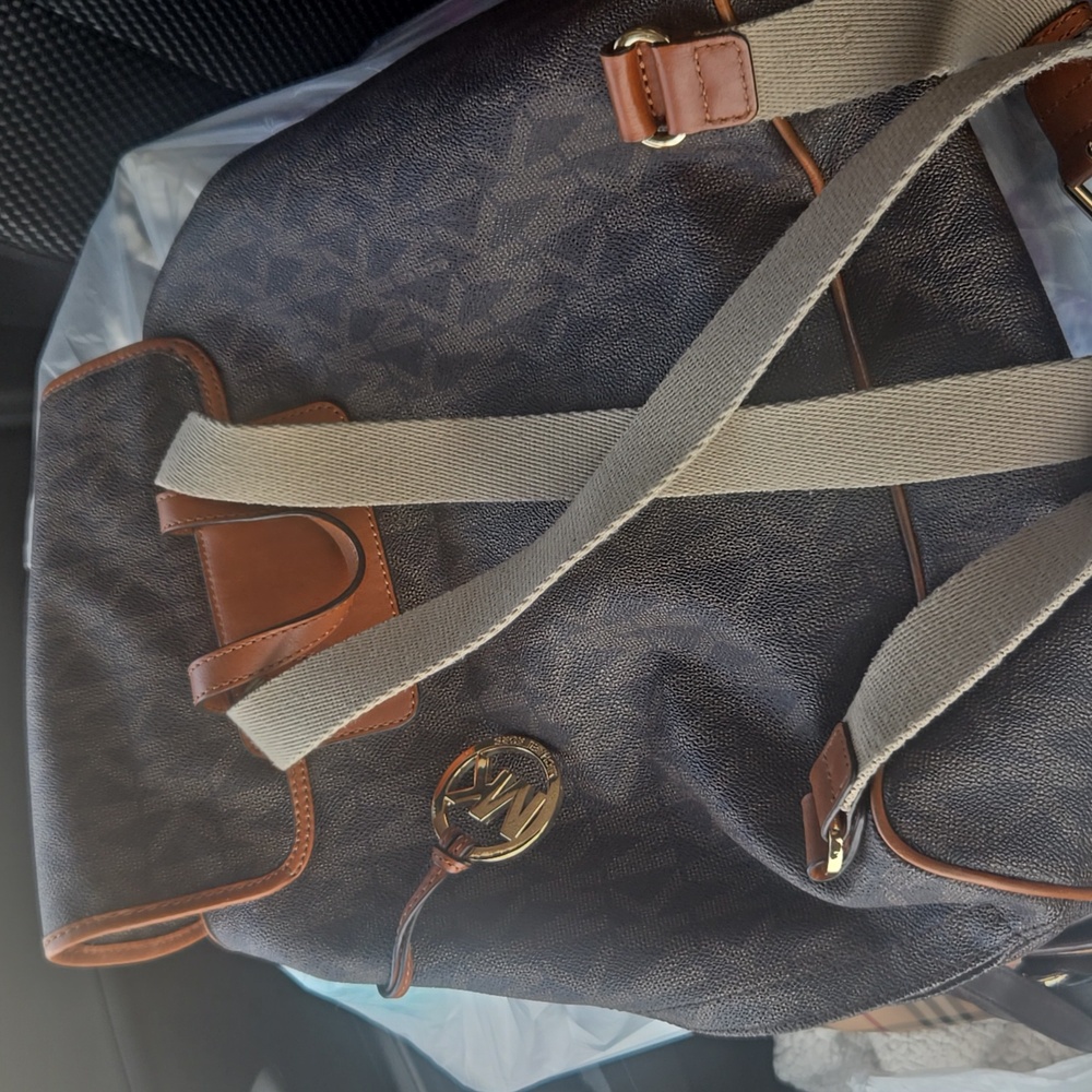 Brown Mk Backpack - image 2